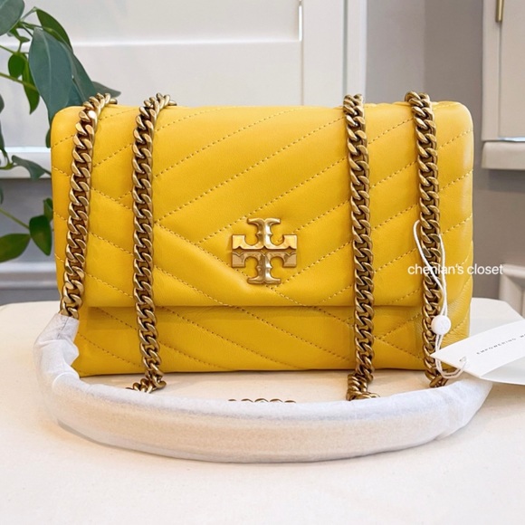 Tory Burch Handbags - 🌼NeW! Tory Burch Kira Small Convertible Shoulder Bag